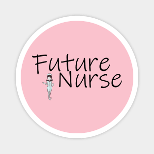 Future Nurse - Nurse Clipart Magnet